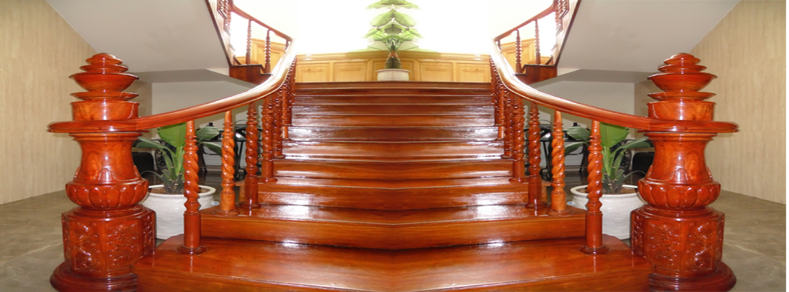 mẫu cầu thang ốp bậc đẹp