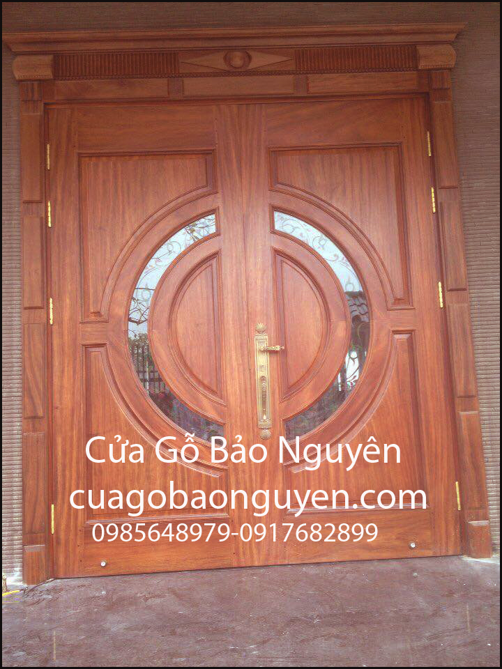 báo giá cửa gỗ